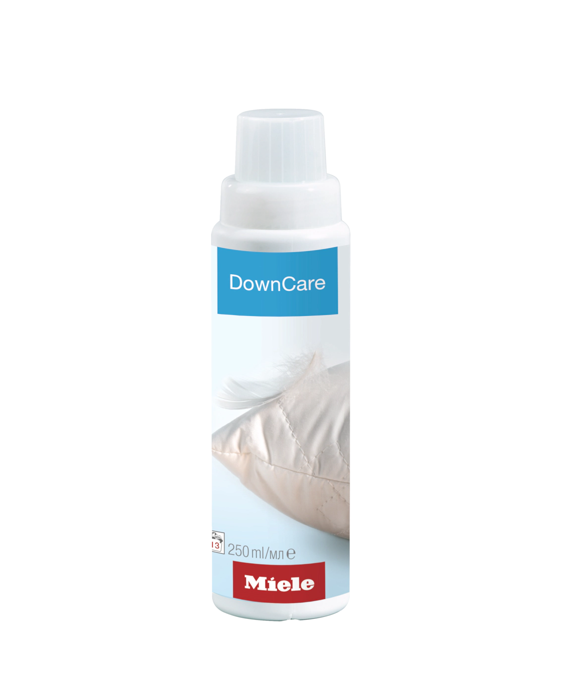 Средство для стирки вещей с наполнением из пуха DownCare WA DF 252 L 250 мл Miele купить в Челябинске | Всегда в наличии! | Артикул 10225710 | Официальный сайт