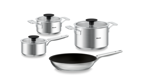 Набор посуды KMTS 5704-3 Miele купить в Челябинске | Всегда в наличии! | Артикул 12625700 | Официальный сайт