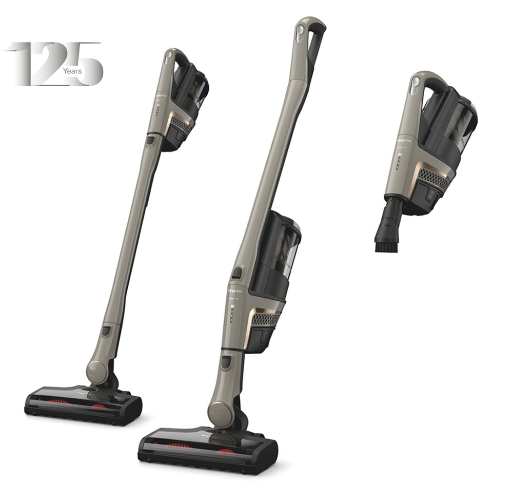 Вертикальный пылесос SOUL5 Triflex HX2 125 Edtion серый кашемир Miele купить в Челябинске | Всегда в наличии! | Артикул 12524160 | Официальный сайт