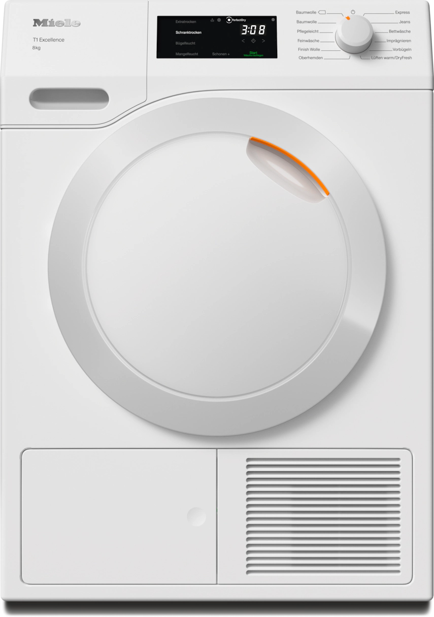 Миле Сушильная машина TEC 235 WP Chrome Edition Miele