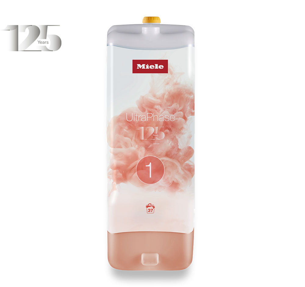 Двухкомпонентное жидкое моющее средство UltraPhase1 Edition125 WA UP1 J 1401 L Miele купить в Челябинске | Всегда в наличии! | Артикул 12512560 | Официальный сайт