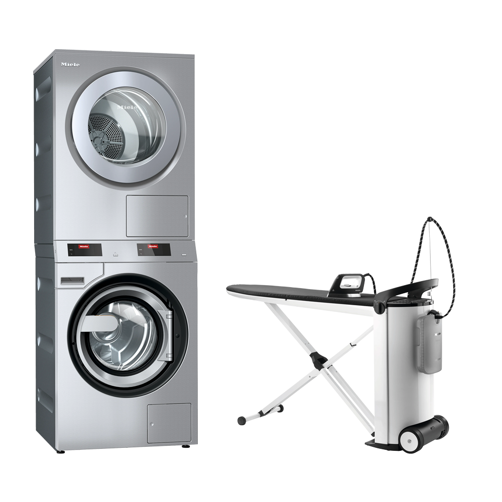 Прачечное оборудование Miele купить в Челябинске | Официальный сайт