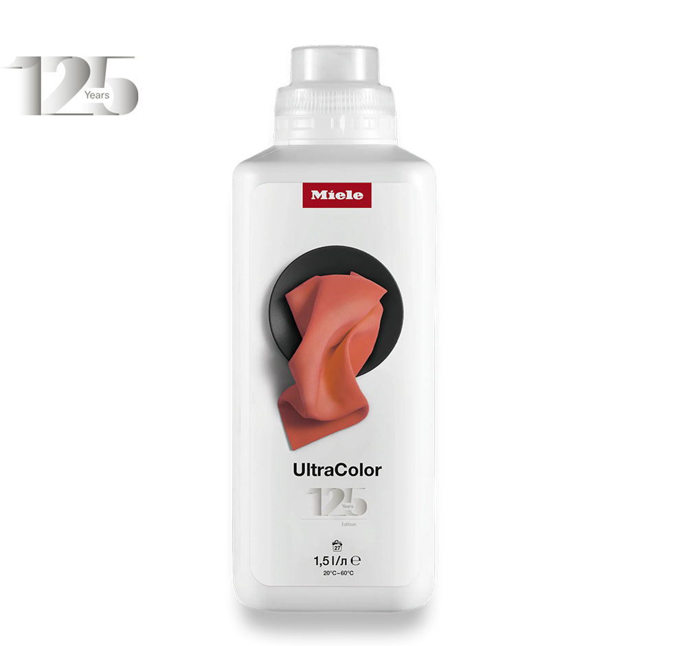 Средство для стирки цветного белья UltraColor Edition125 WA UCJ 1501 L 1,5л Miele купить в Челябинске | Всегда в наличии! | Артикул 12514870 | Официальный сайт