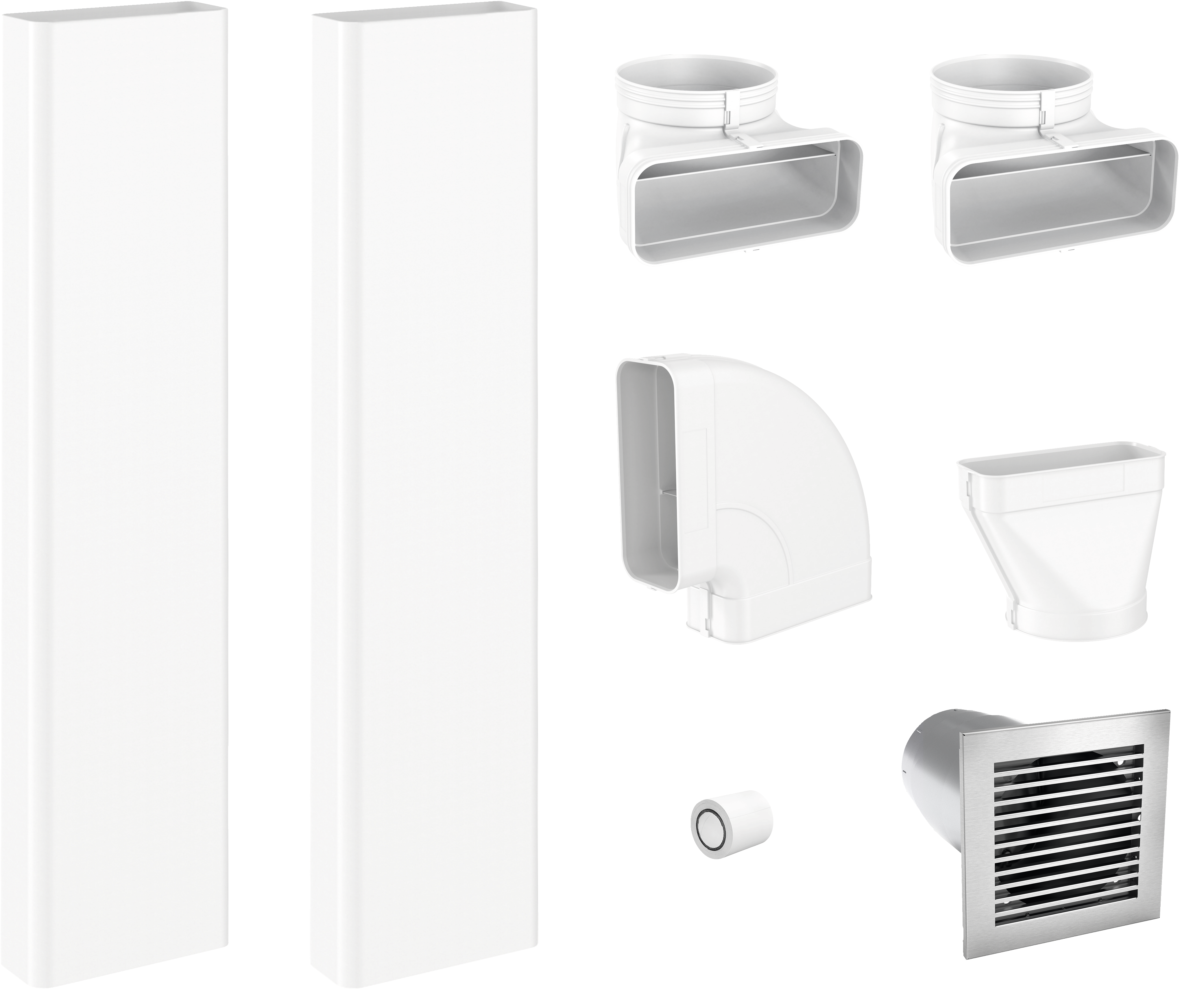 Комплект воздуховодов DFKS-AR для KMDA 7272 / 7473 / 7676 / 7876 Miele купить в Челябинске | Всегда в наличии! | Артикул 12226910 | Официальный сайт