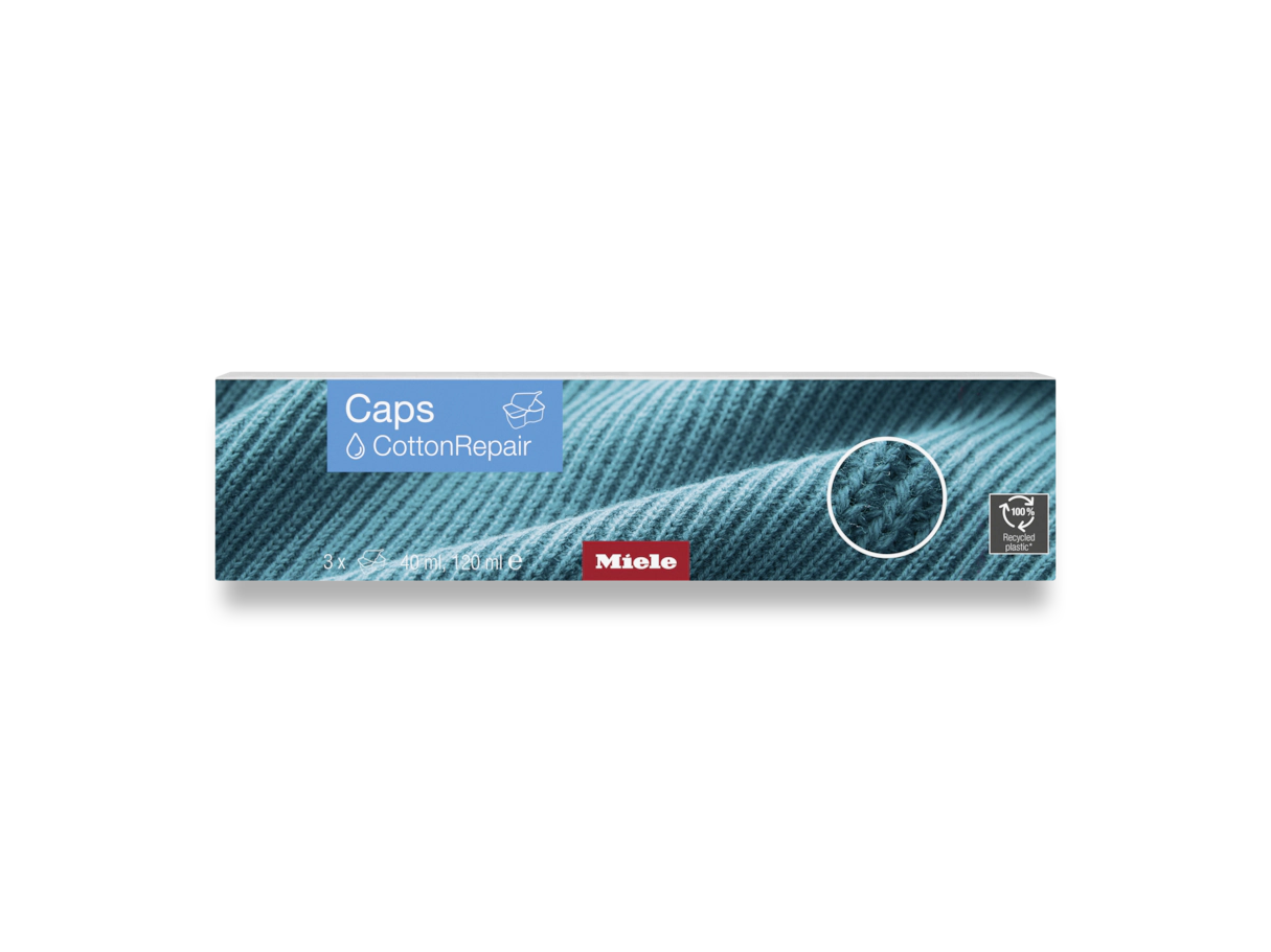 Средство для стирки для восстановления волокон ткани Caps CottonRepair WA CCR 0302 L Miele купить в Челябинске | Всегда в наличии! | Артикул 11703380 | Официальный сайт