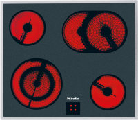 Миле Варочная панель стеклокерамическая KM 6013 LPT FR серая Miele