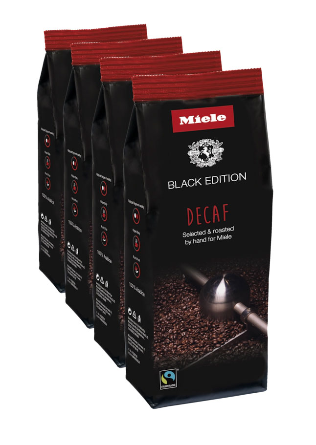 Кофе натуральный обжаренный в зернах Decaf  4 x 250 г Miele купить в Челябинске | Всегда в наличии! | Артикул 11229670 | Официальный сайт