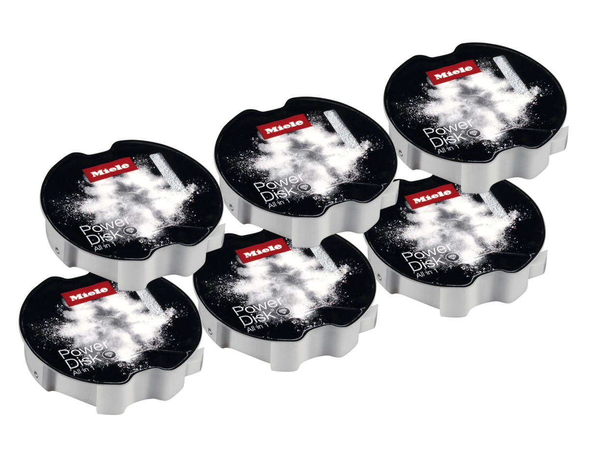 Набор картриджей PowerDisk, 6 шт. GS SETD6 Miele купить в Челябинске | Всегда в наличии! | Артикул 11093130 | Официальный сайт