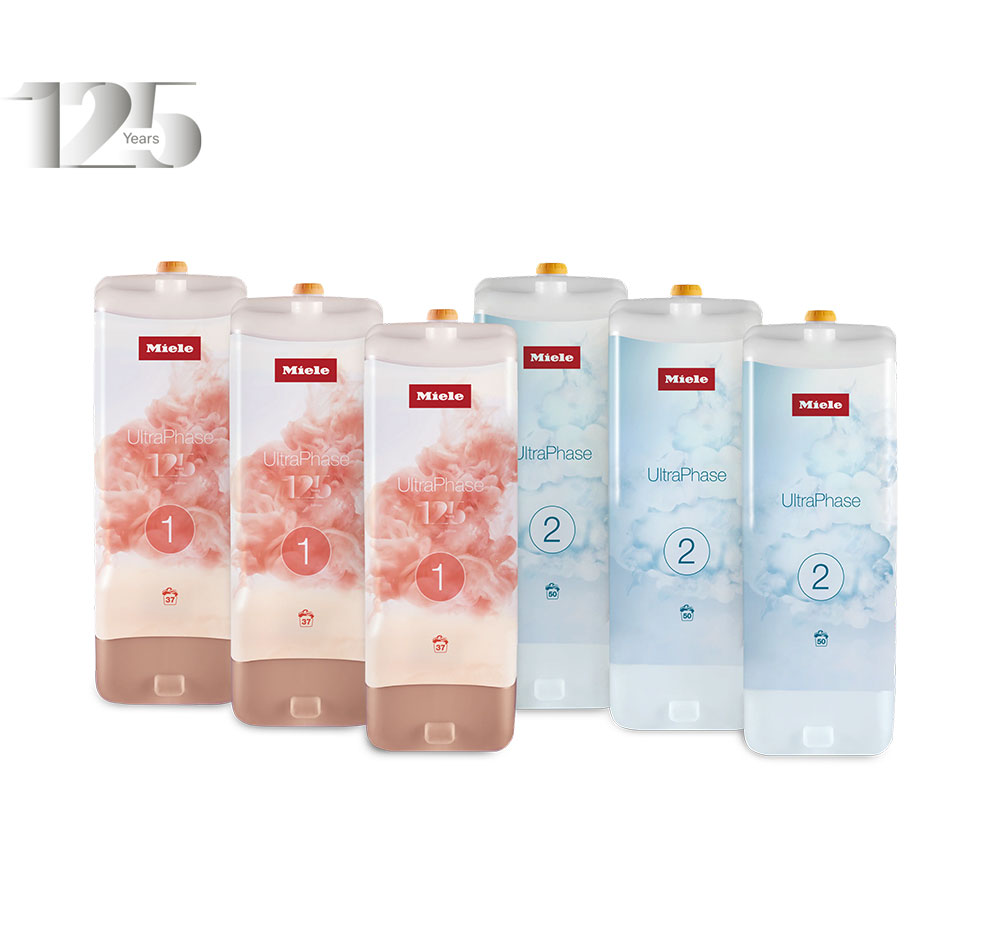 Набор картриджей для стирки UltraPhase Edition125 (6 шт) Miele купить в Челябинске | Всегда в наличии! | Артикул 12521180 | Официальный сайт