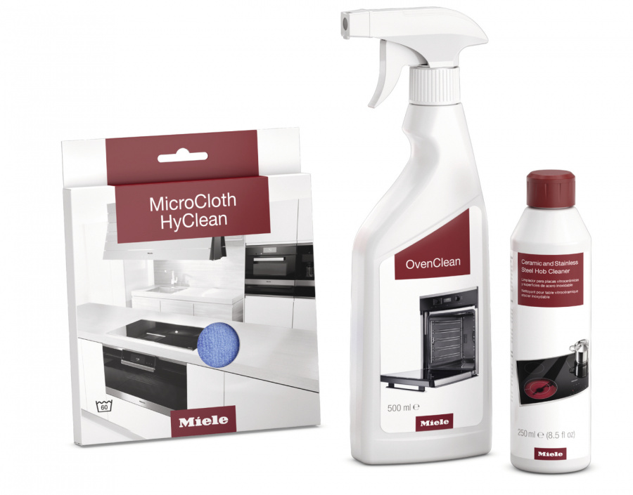 Набор средств по уходу за техникой для кухни CleanKitchen GPS 0301 L Miele купить в Челябинске | Всегда в наличии! | Артикул 11450930 | Официальный сайт