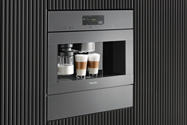 Обзор преимуществ - встраиваемые кофемашины Miele Обзор преимуществ - встраиваемые кофемашины Miele