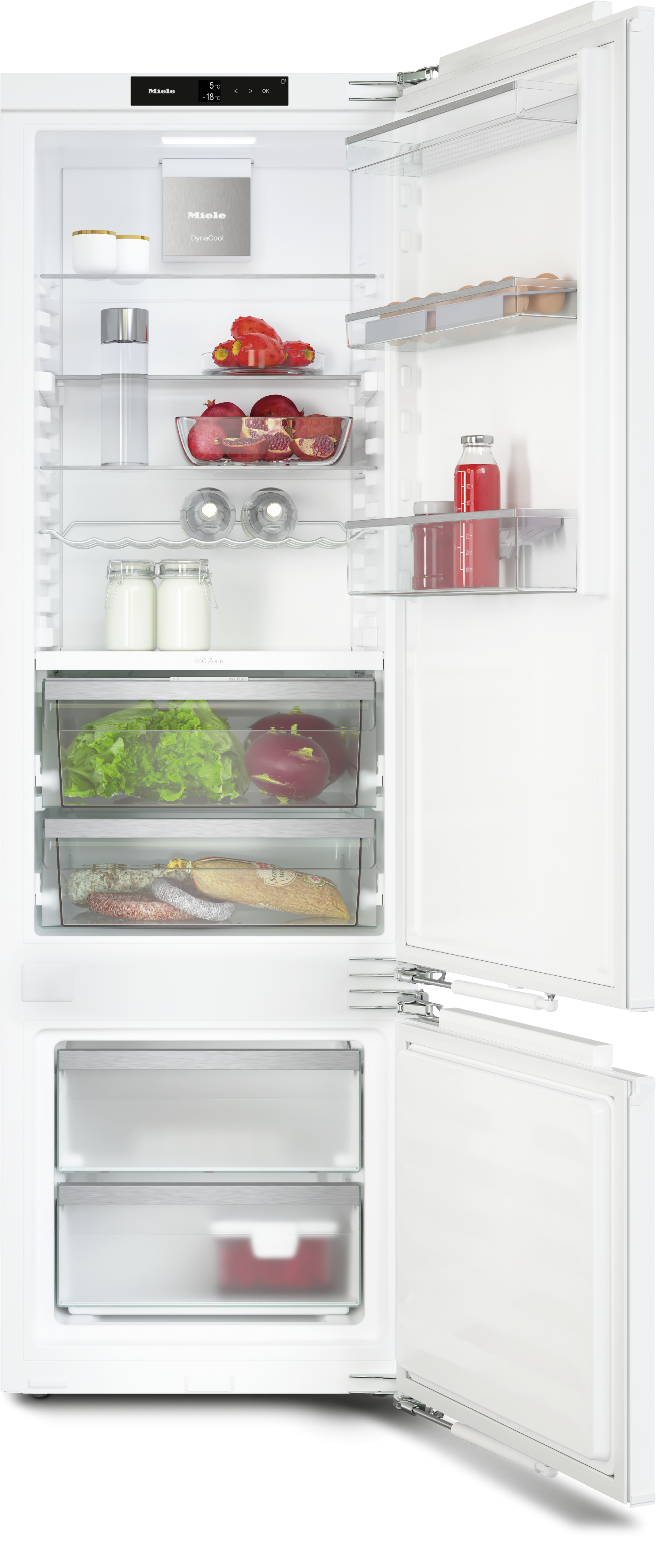 Миле Холодильник с морозильной камерой KF 7742 C Miele