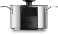 Кастрюля KMKT 8420 M Sense 20 см 4 л Miele купить в Челябинске | Всегда в наличии! | Артикул 12724200 | Официальный сайт