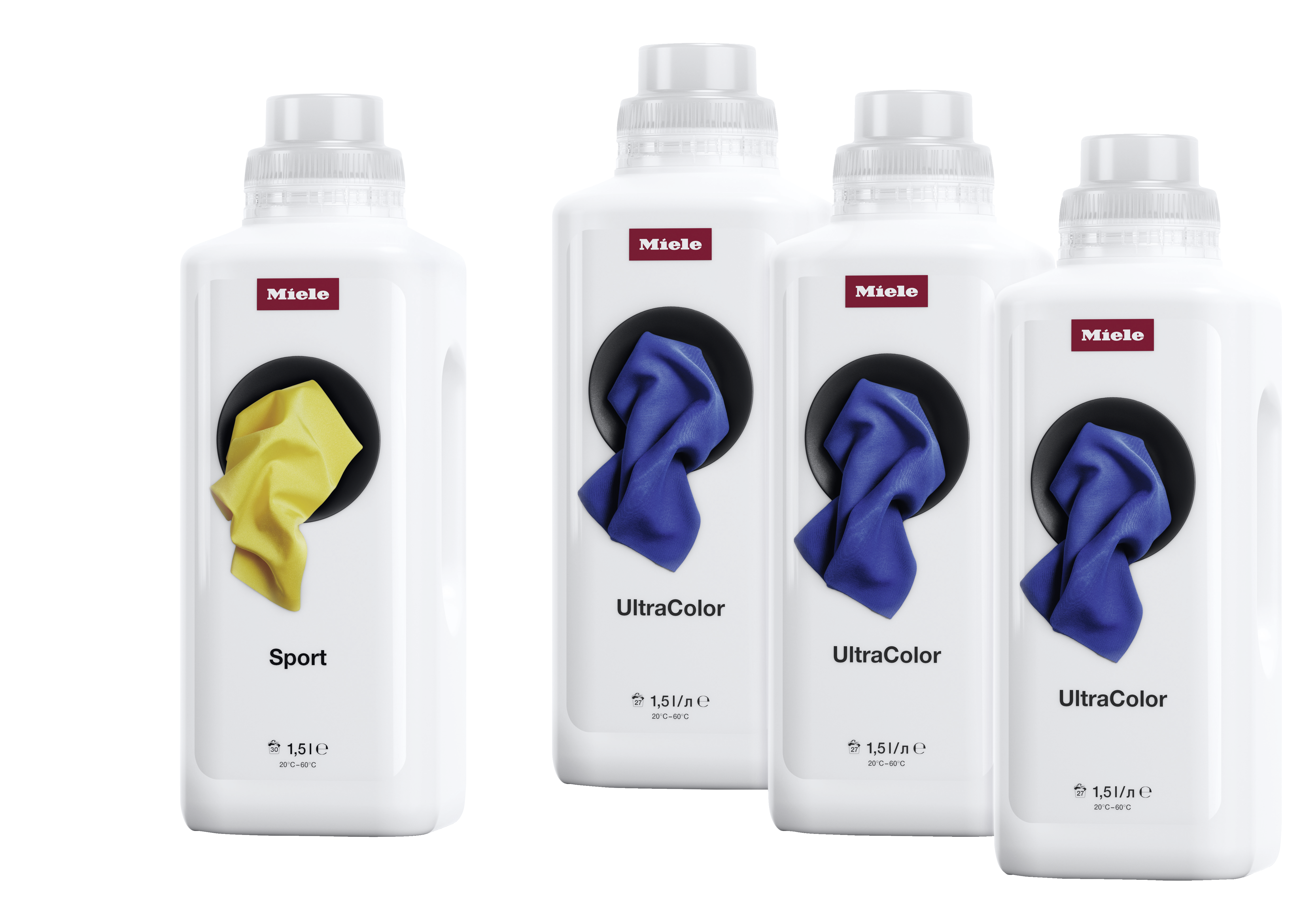 Набор для стирки цветной и спортивной одежды UltraColor & Sport Miele купить в Челябинске | Всегда в наличии! | Артикул 12141060 | Официальный сайт