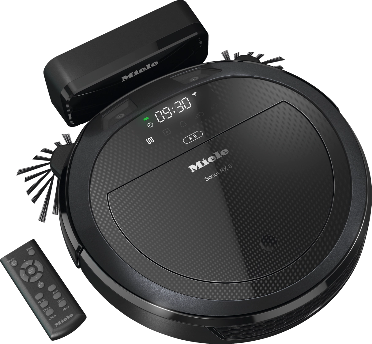 Робот-пылесос SPQL0 Scout RX3 чёрный обсидиан Miele купить в Челябинске | Всегда в наличии! | Артикул 11830060 | Официальный сайт