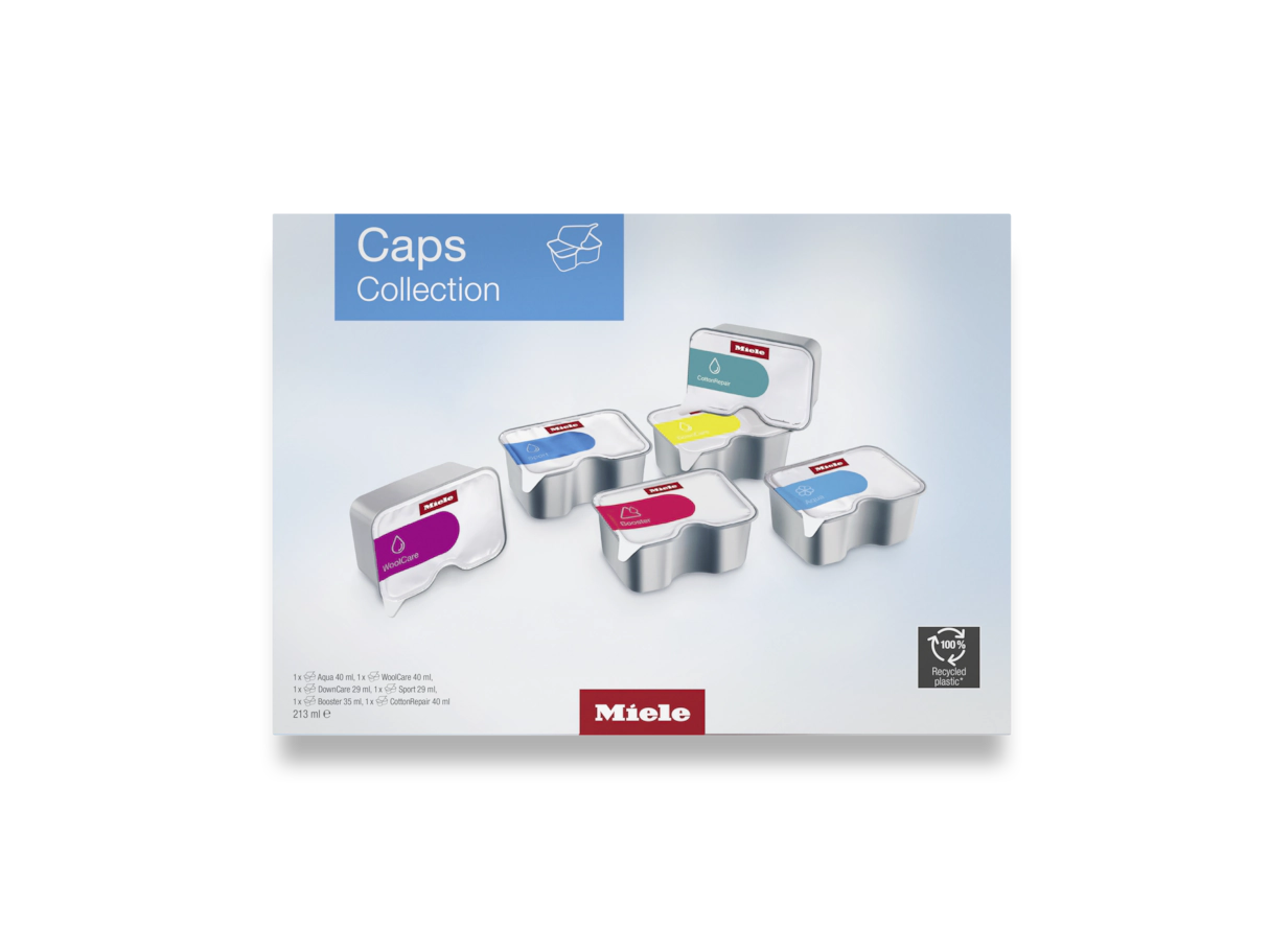 Набор Caps Collection WA CCO 0603 L 6 шт. Miele купить в Челябинске | Всегда в наличии! | Артикул 12014220 | Официальный сайт