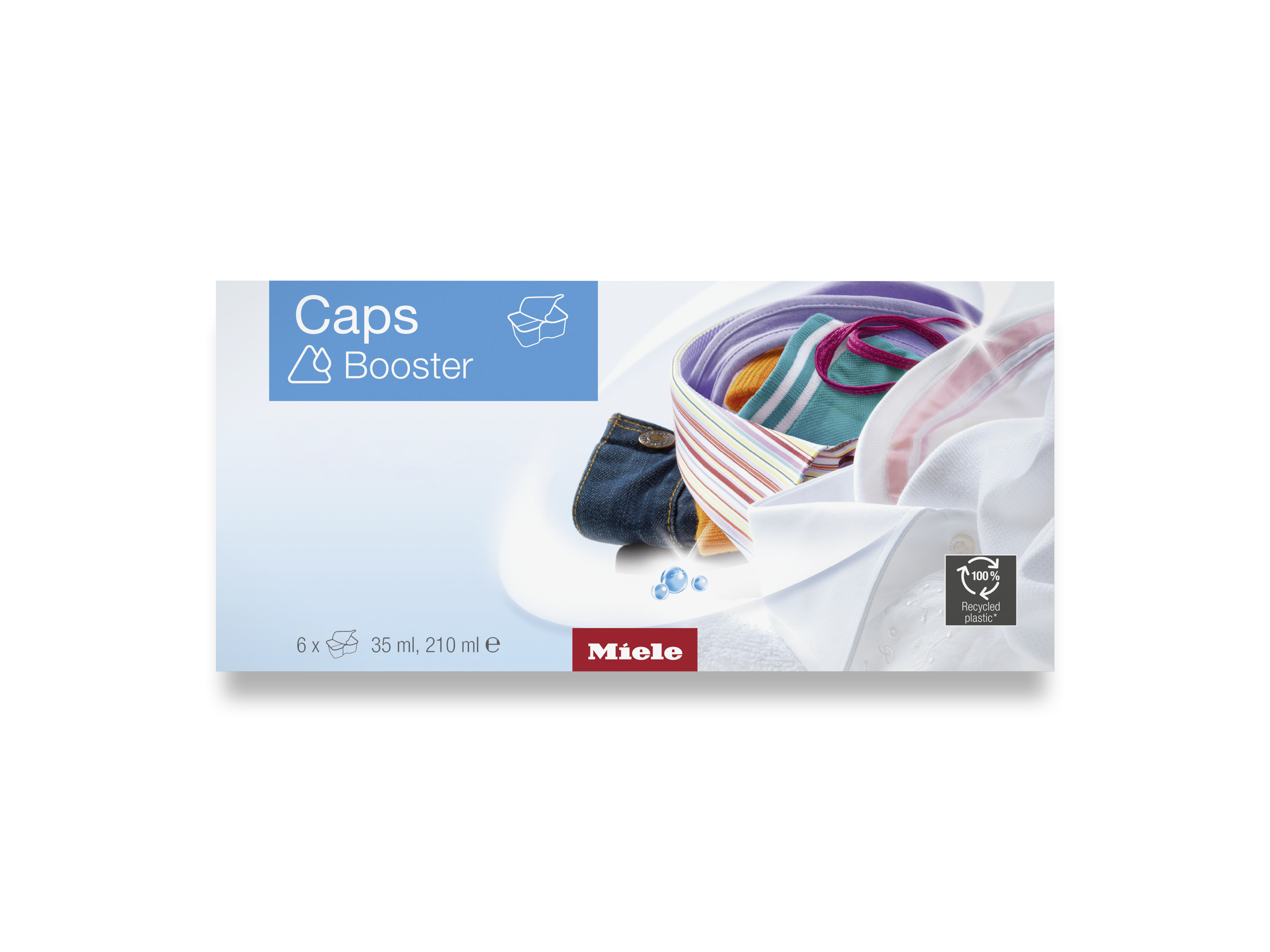 Средство для удаления пятен Booster Caps WA CBO 0602 L 6 шт. Miele купить в Челябинске | Всегда в наличии! | Артикул 11703410 | Официальный сайт