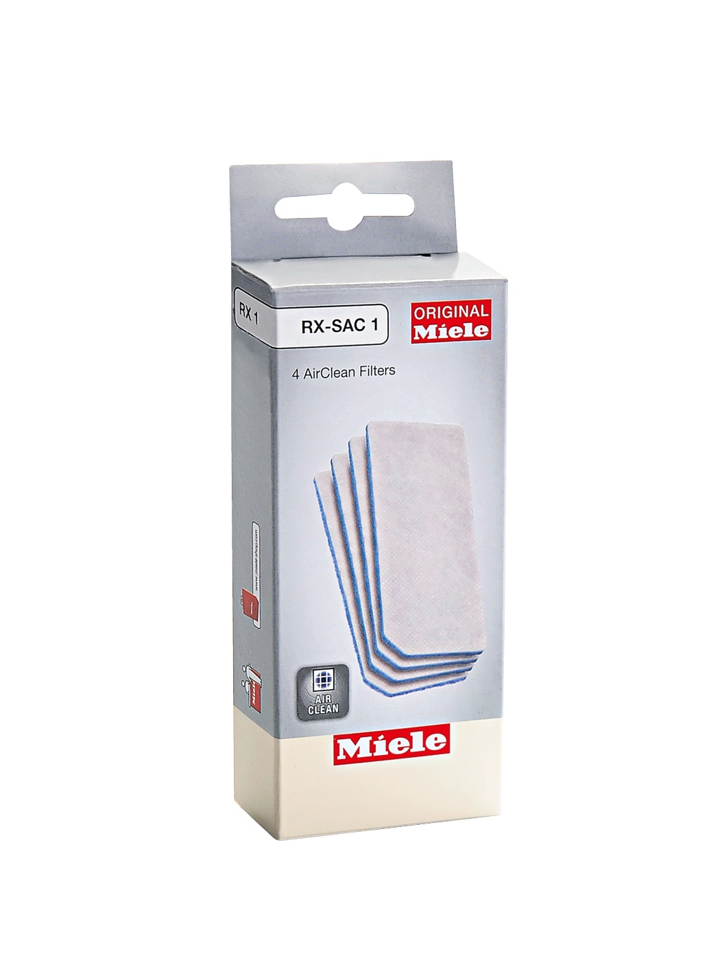 Фильтр AirClean RX1-AC для робота-пылесоса Scout RX1 Miele купить в Челябинске | Всегда в наличии! | Артикул 09724050 | Официальный сайт