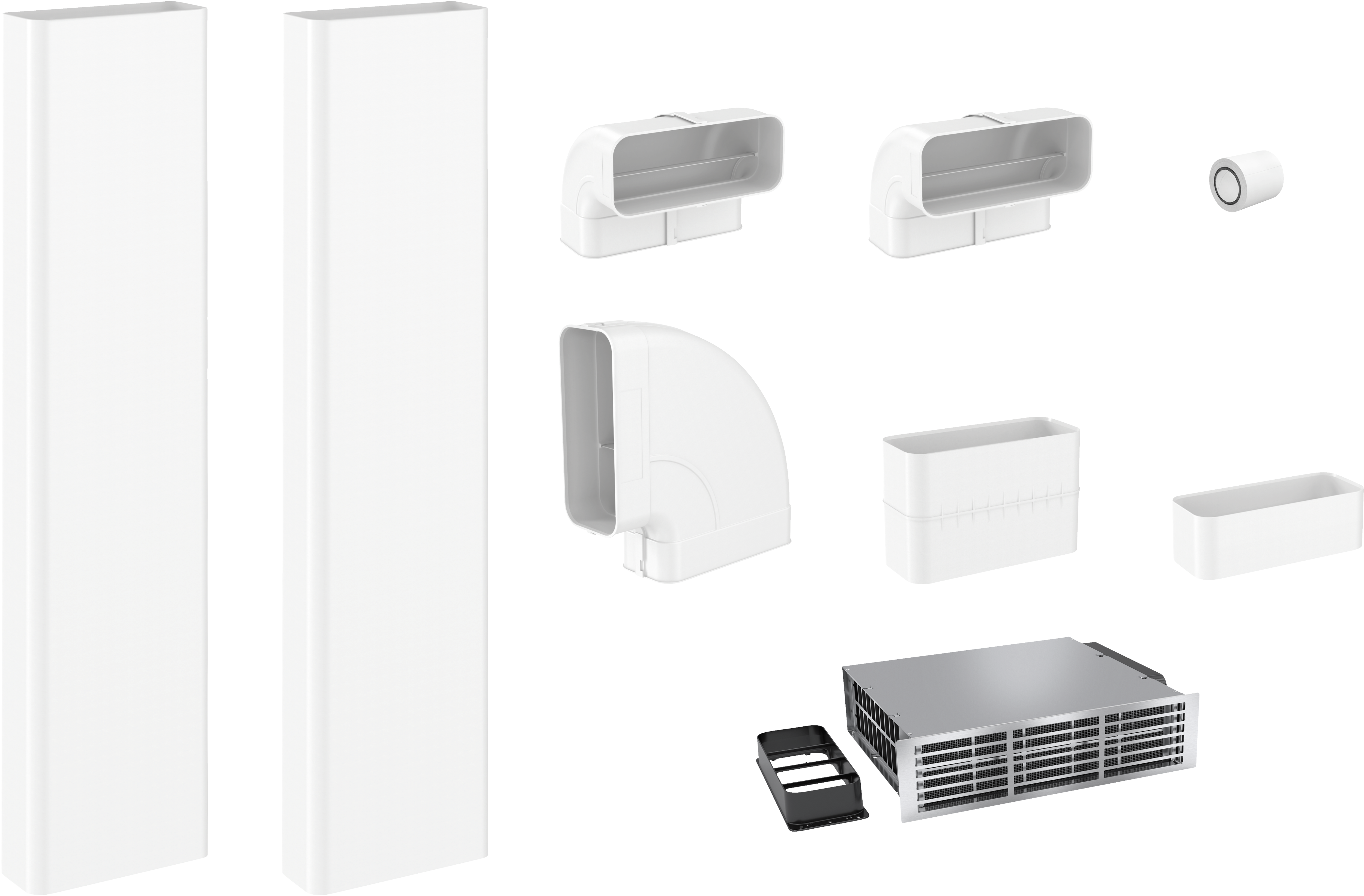 Комплект воздуховодов DFKS-U для KMDA 7476/7633 /7634 Miele купить в Челябинске | Всегда в наличии! | Артикул 11250350 | Официальный сайт