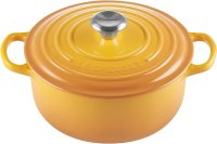 Кастрюля CI1177-NCT нектар Le Creuset купить в Челябинске | Всегда в наличии! | Артикул CI1177-NCT | Официальный сайт