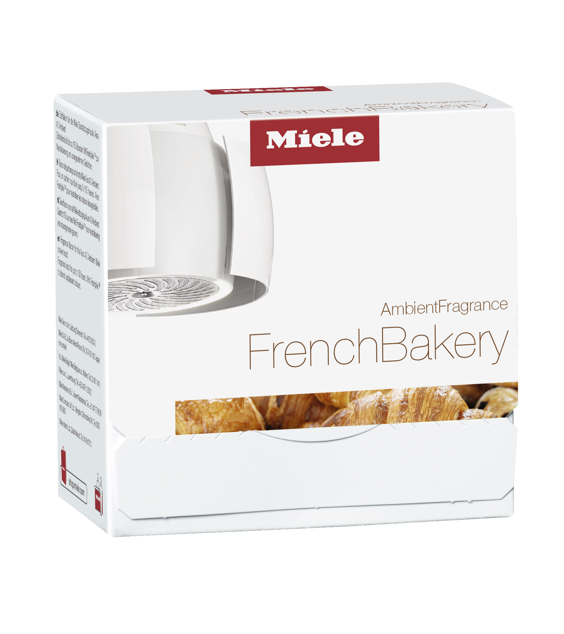 Ароматизатор для вытяжки Aura FrenchBakery AF FB 151 L Miele купить в Челябинске | Всегда в наличии! | Артикул 11385860 | Официальный сайт