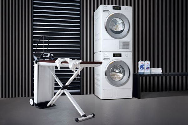 Колонна из стиральной и сушильной машин Miele: что важно знать
