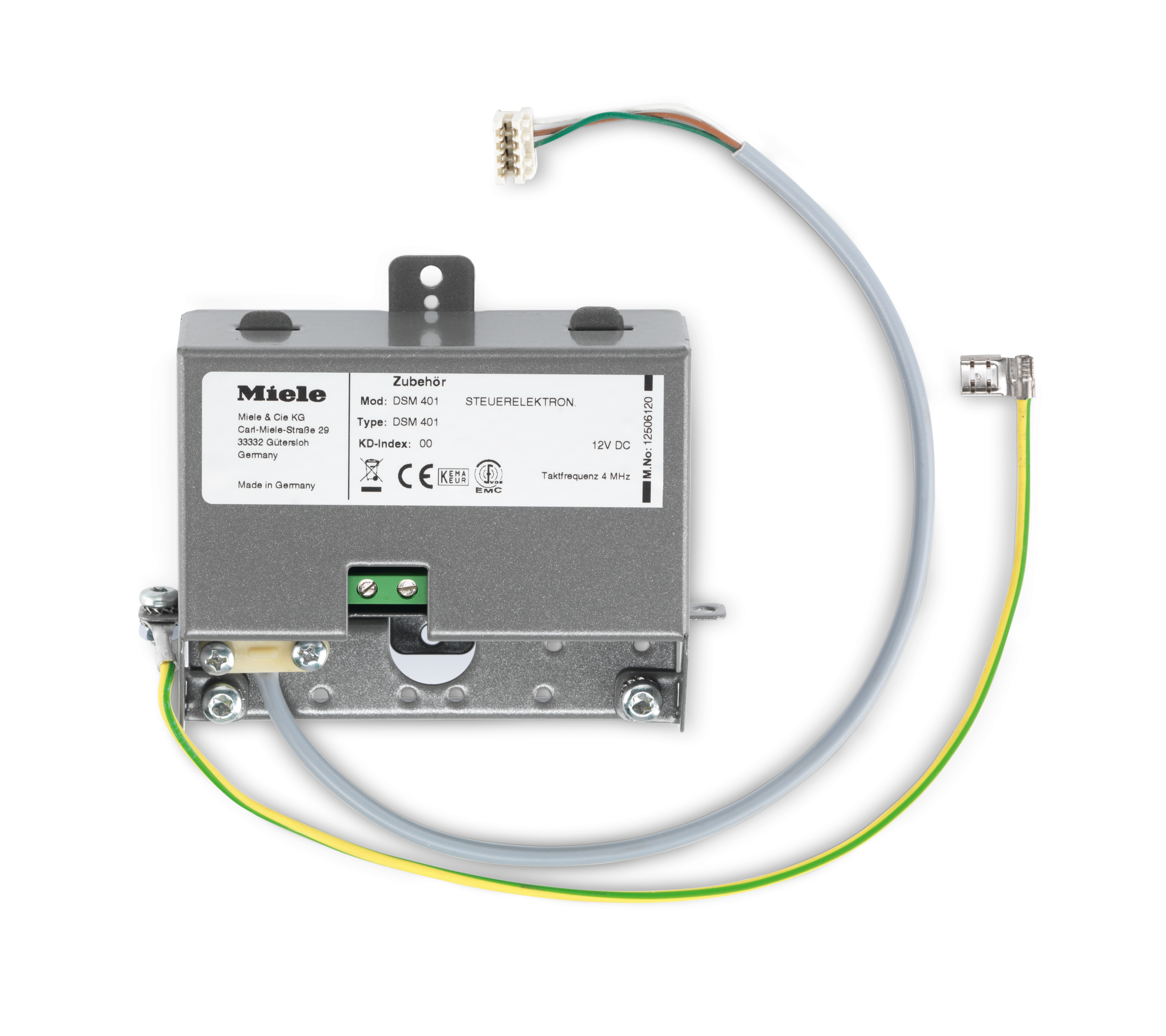 Управляющий модуль для вытяжек DSM 401 Miele купить в Челябинске | Всегда в наличии! | Артикул 12482190 | Официальный сайт