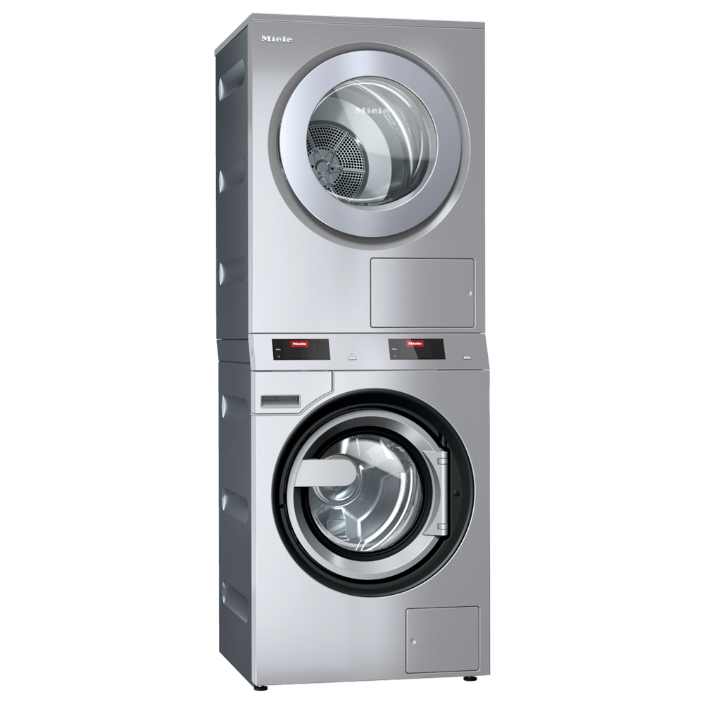 Колонны из стиральной и сушильной машин Miele купить в Челябинске | Официальный сайт