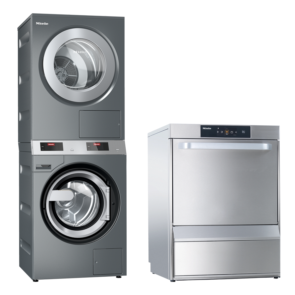 Профессиональное оборудование Miele купить в Челябинске | Официальный сайт