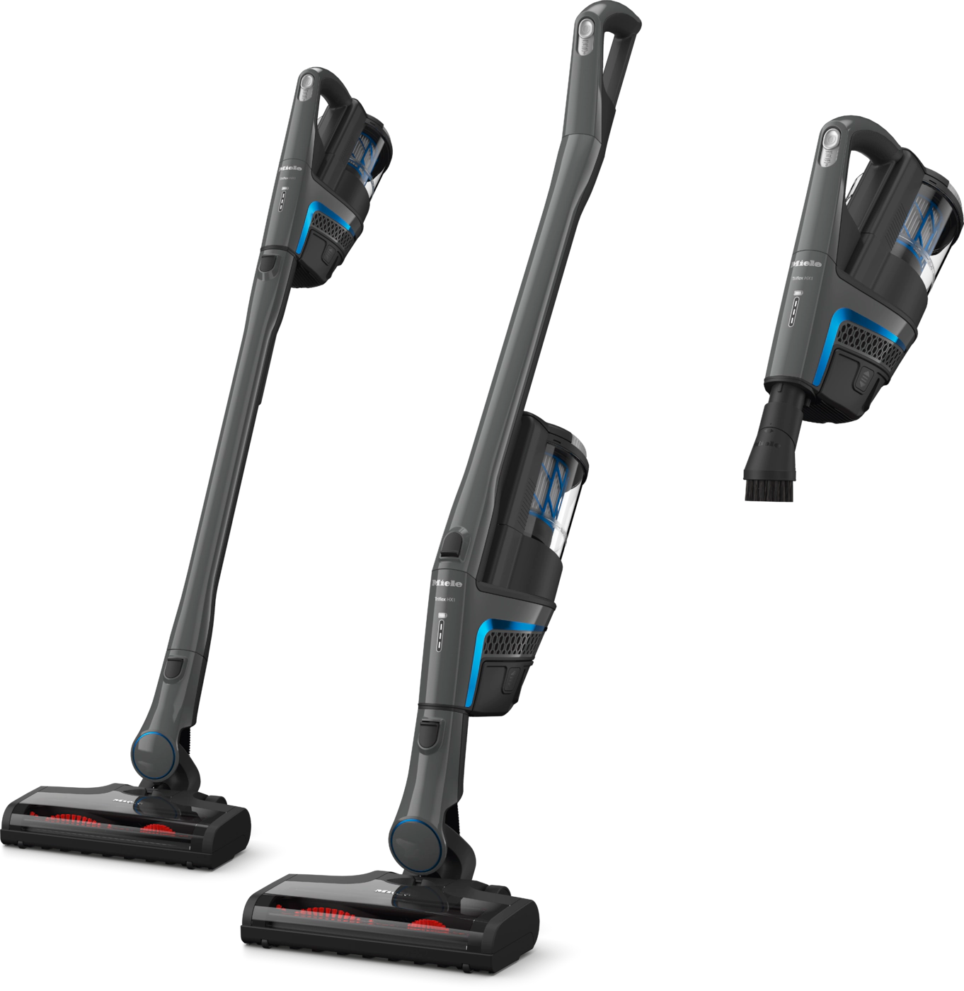 Пылесос SMUL1 Triflex HX1 Facelift графитовый серый Miele купить в Челябинске | Всегда в наличии! | Артикул 11796900 | Официальный сайт