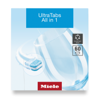 Таблетки для мытья посуды в ПММ UltraTabs All in 1 GS CL 0607 T 60 шт. Miele купить в Челябинске | Всегда в наличии! | Артикул 12737750 | Официальный сайт