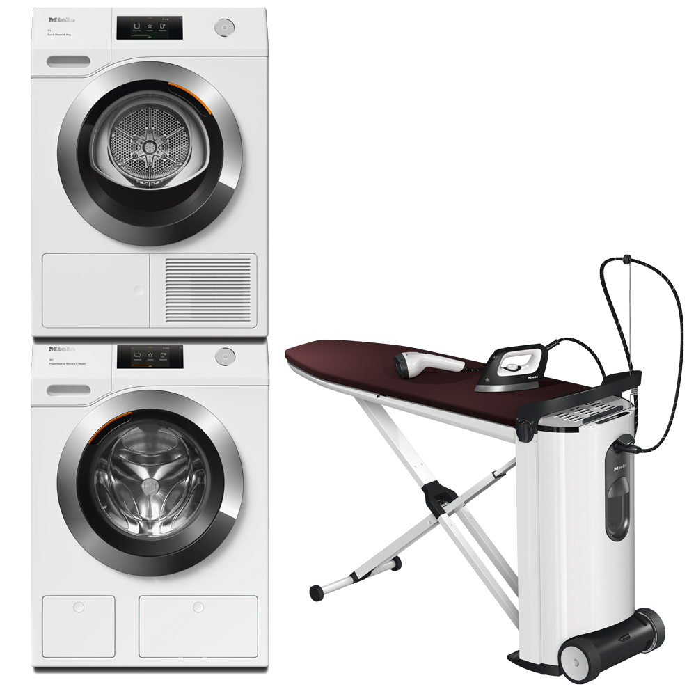 Техника по уходу за бельем Miele купить в Челябинске | Официальный сайт