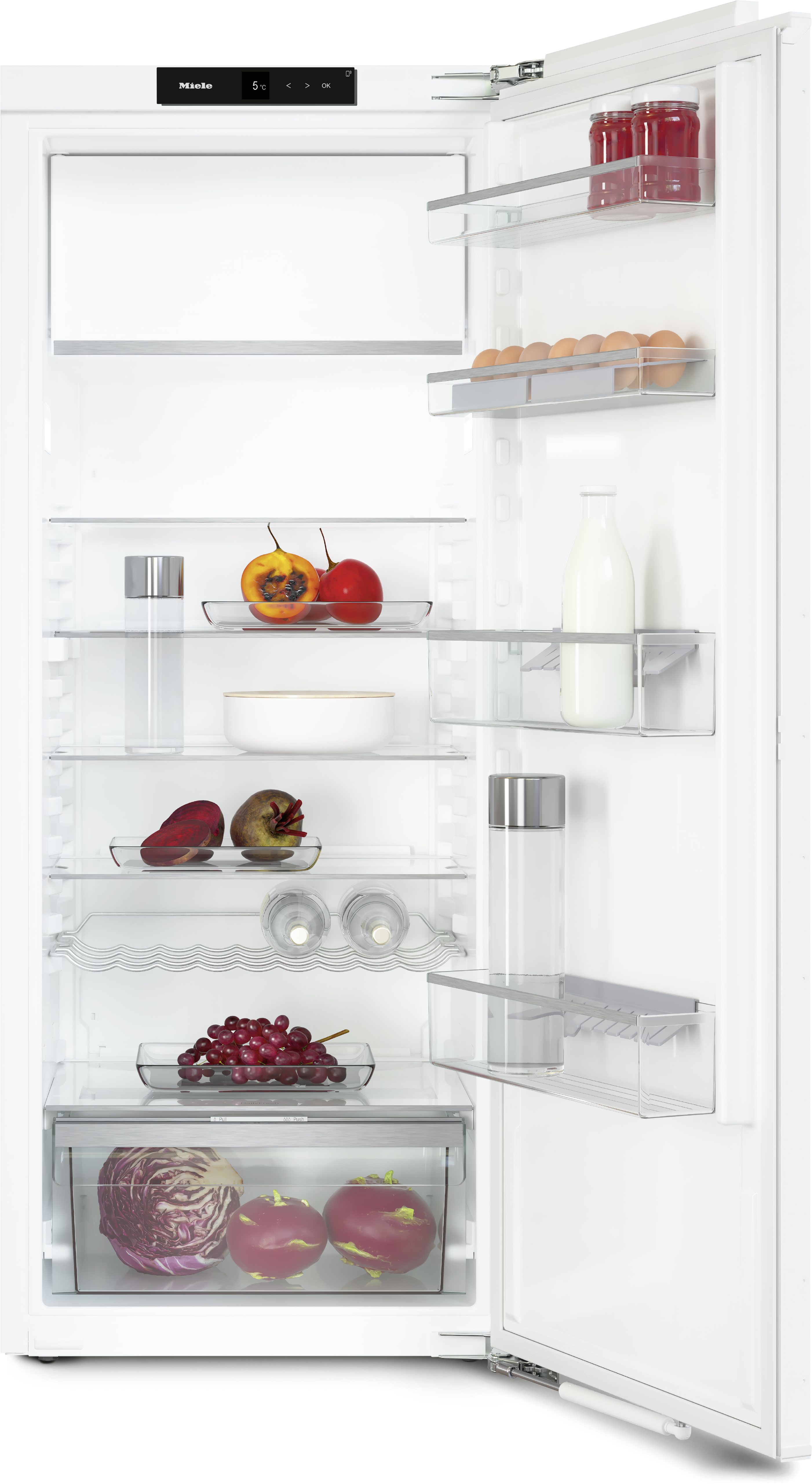 Миле Холодильник с морозильной камерой K 7438 D Miele