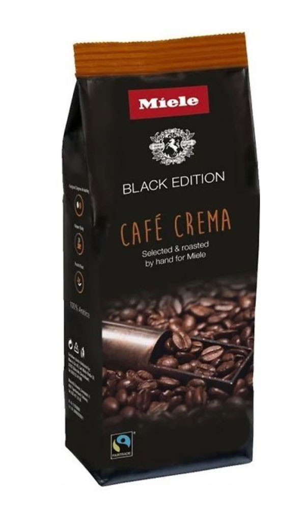 Кофе натуральный обжаренный в зернах Cafe Crema 250 г Miele купить в Челябинске | Всегда в наличии! | Артикул 11229620 | Официальный сайт