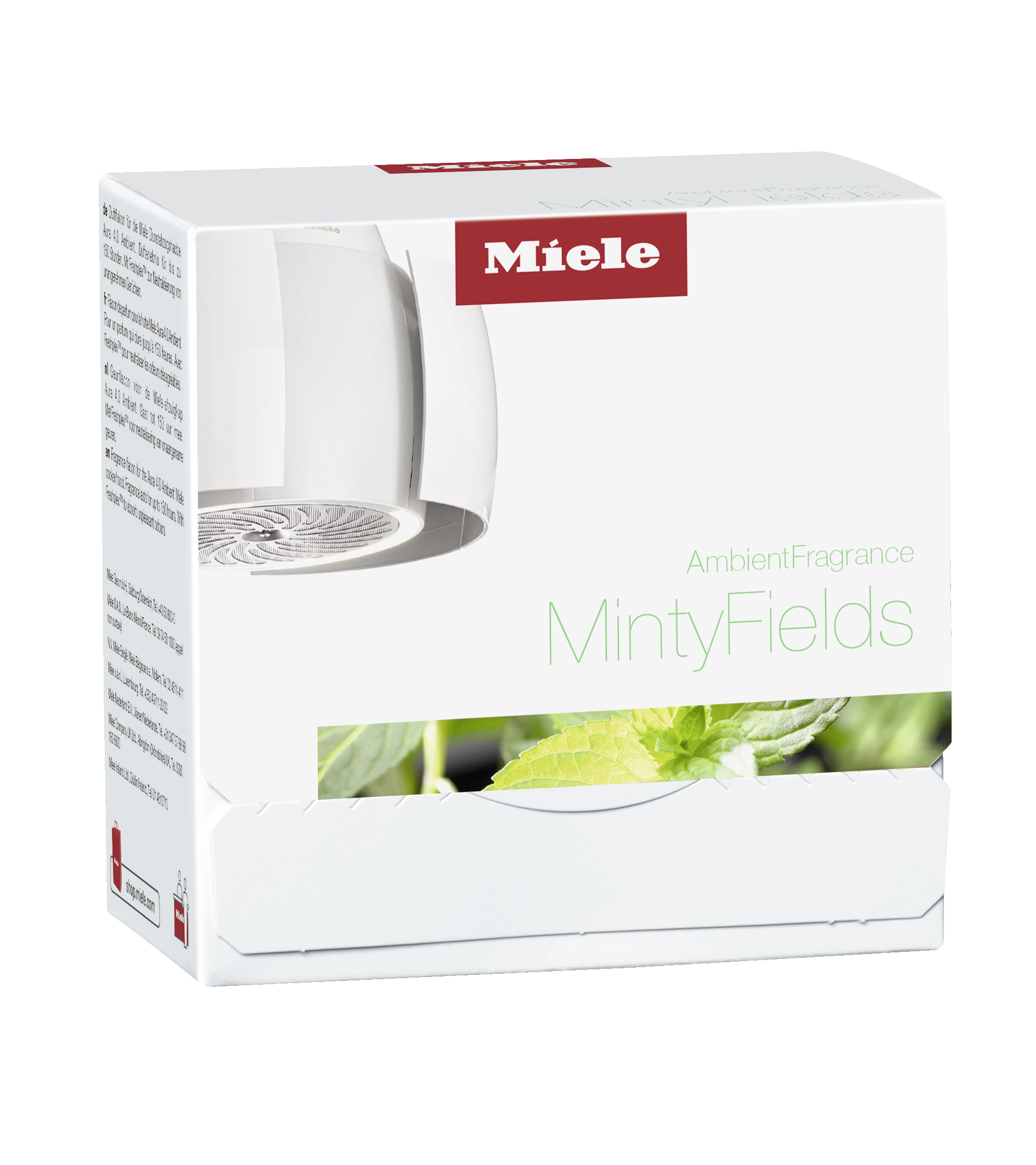 Ароматизатор для вытяжки Aura MintyFields AF MF 151 L Miele купить в Челябинске | Всегда в наличии! | Артикул 11385870 | Официальный сайт