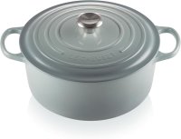 Кастрюля CI1177-SES морская соль Le Creuset купить в Челябинске | Всегда в наличии! | Артикул CI1177-SES | Официальный сайт