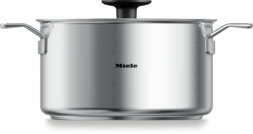 Кастрюля 24 см 6 л KMKT 2460-3 Miele купить в Челябинске | Всегда в наличии! | Артикул 12625750 | Официальный сайт