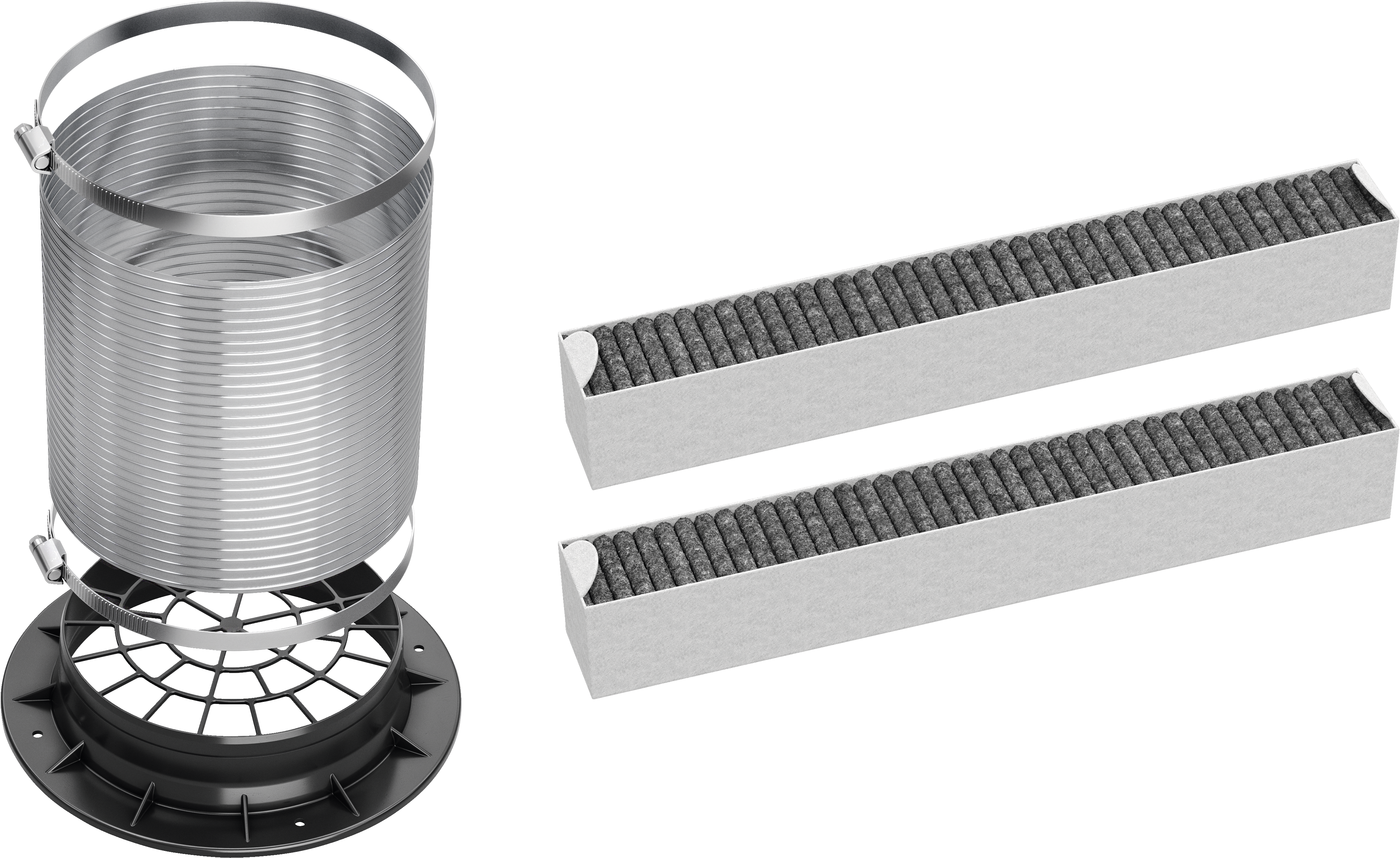 Комплект для переоборудования вытяжки DAD 4x4x в режим неуправляемой рециркуляции DUP 150 UBS Umluft Miele купить в Челябинске | Всегда в наличии! | Артикул 11949040 | Официальный сайт