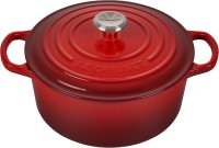 Кастрюля CI1177-CE вишневый Le Creuset купить в Челябинске | Всегда в наличии! | Артикул CI1177-CE | Официальный сайт