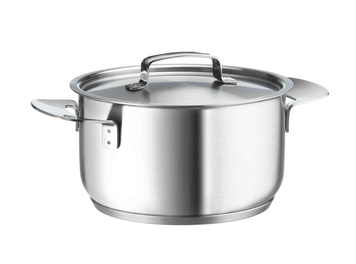 Кастрюля All Steel 24 см 6 л KMKT 2460-2 Miele купить в Челябинске | Всегда в наличии! | Артикул 11945230 | Официальный сайт