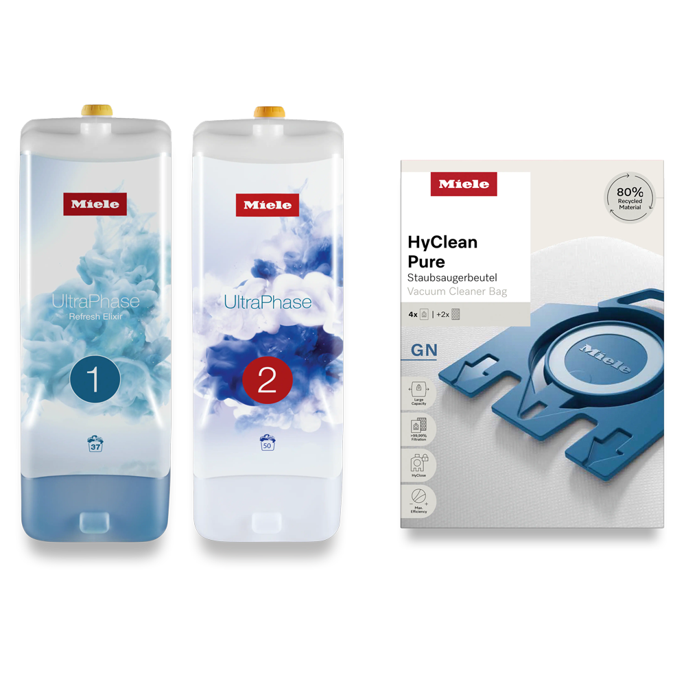 Аксессуары и бытовая химия Miele купить в Челябинске | Официальный сайт