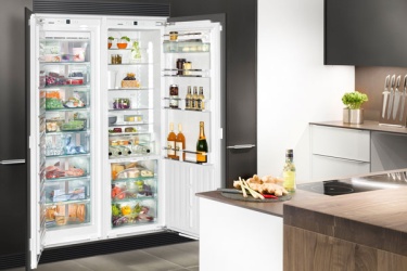 Крепление фасадов у встраиваемых холодильников