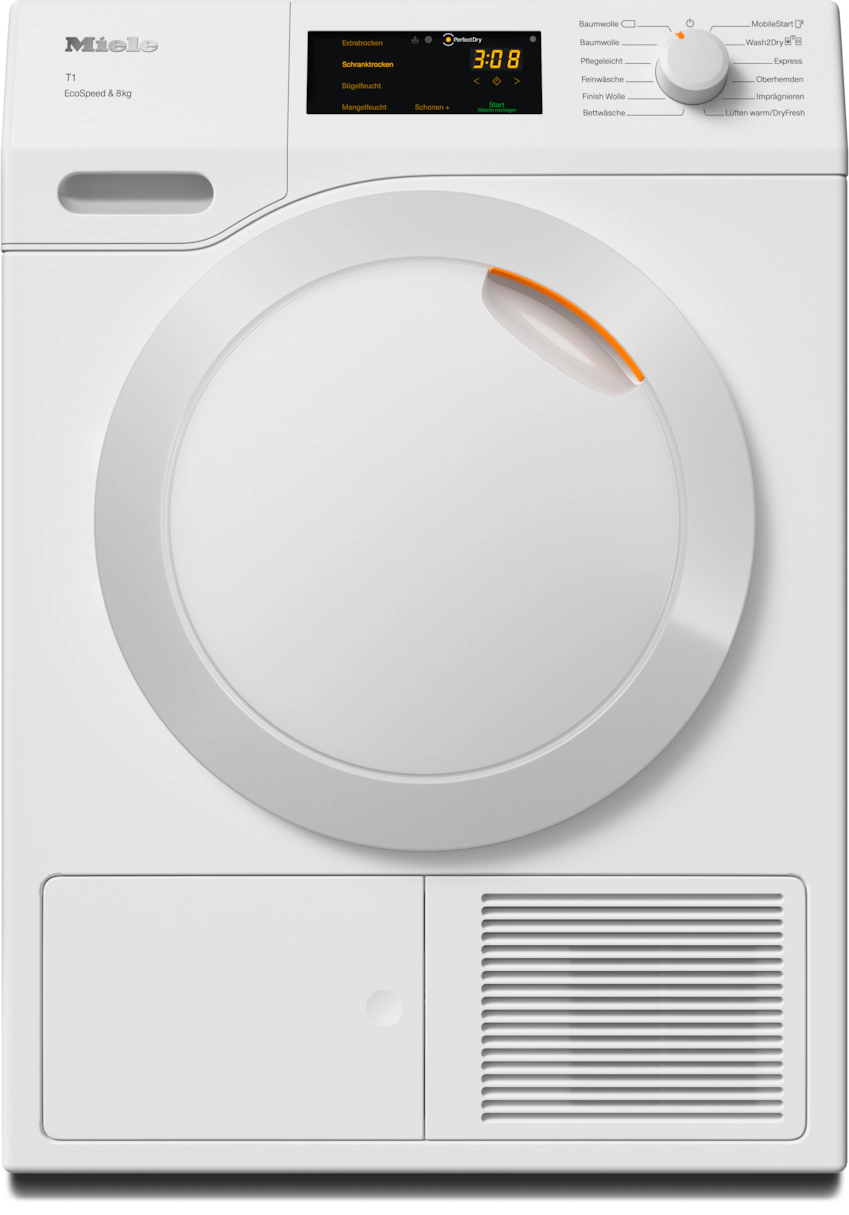 Миле Сушильная машина TCC 570 WP Chrome Edition Miele