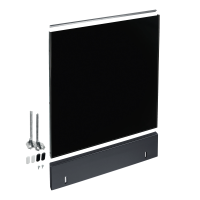 Декоративный комплект для сборки GDU 60/60 -1 SW  черный Miele купить в Челябинске | Всегда в наличии! | Артикул 12669950 | Официальный сайт