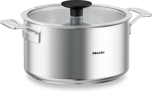 Кастрюля 24 см 6 л KMKT 2460-3 Miele купить в Челябинске | Всегда в наличии! | Артикул 12625750 | Официальный сайт