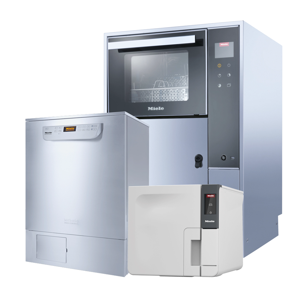 Стоматологическое оборудование Miele купить в Челябинске | Официальный сайт