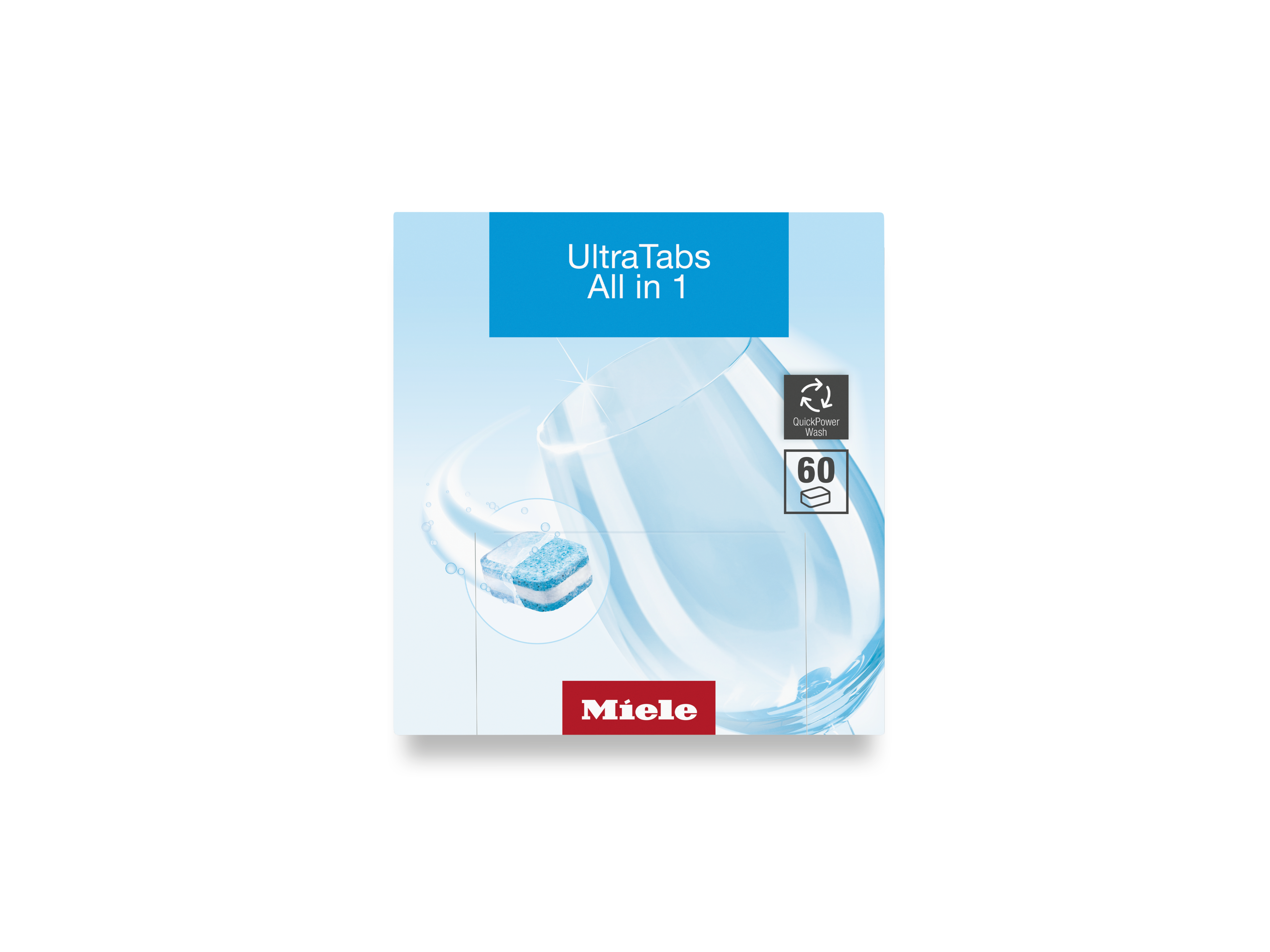 Таблетки для мытья посуды в ПММ UltraTabs All in 1 (3x20шт) GS CL 0606 T Miele купить в Челябинске | Всегда в наличии! | Артикул 11295740 | Официальный сайт