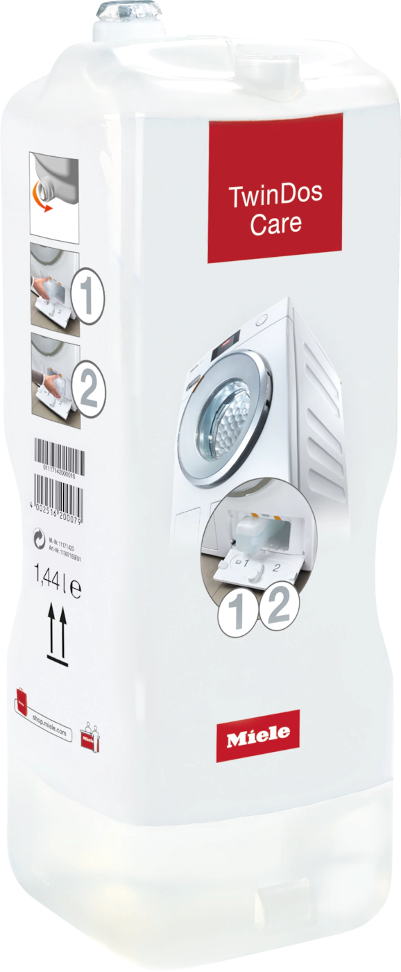 Средство для очистки системы дозирования TwinDos Care GP TDC 141 L Miele купить в Челябинске | Всегда в наличии! | Артикул 11681410 | Официальный сайт