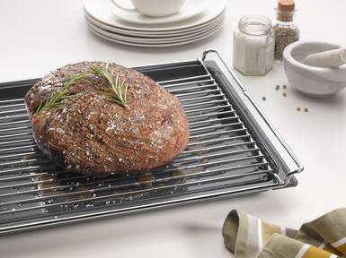 HBBR 50 Решетка для выпечки и жарки для духовых шкафов H 2000 (Perfect Clean) Miele купить в Челябинске | Всегда в наличии! | Артикул 09519790 | Официальный сайт