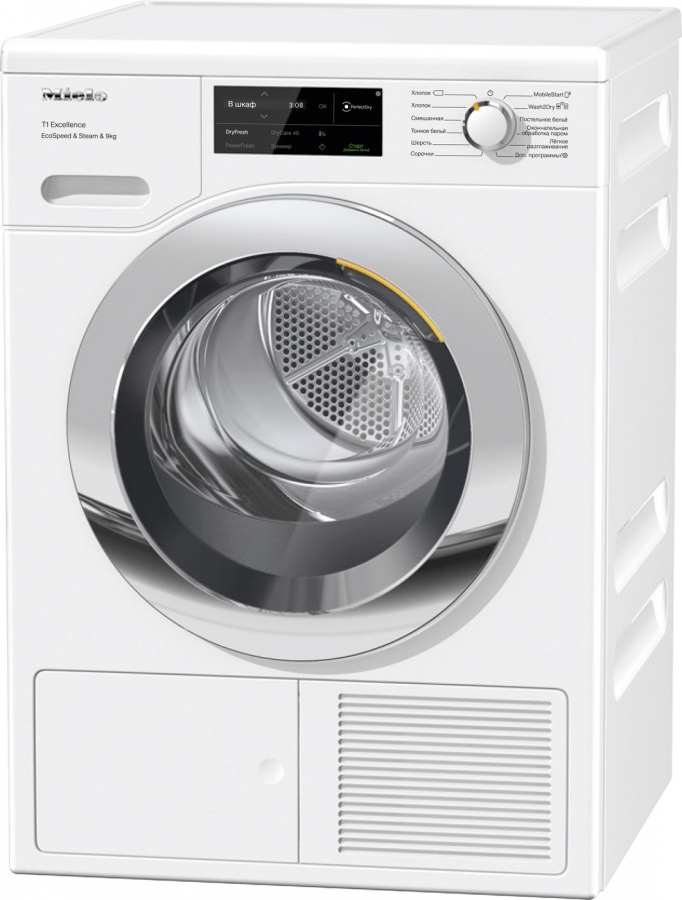 Миле Сушильная машина TEL 785 WP ChromeEdition Miele